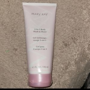 Mary Kay 2 in 1 body wash and shave